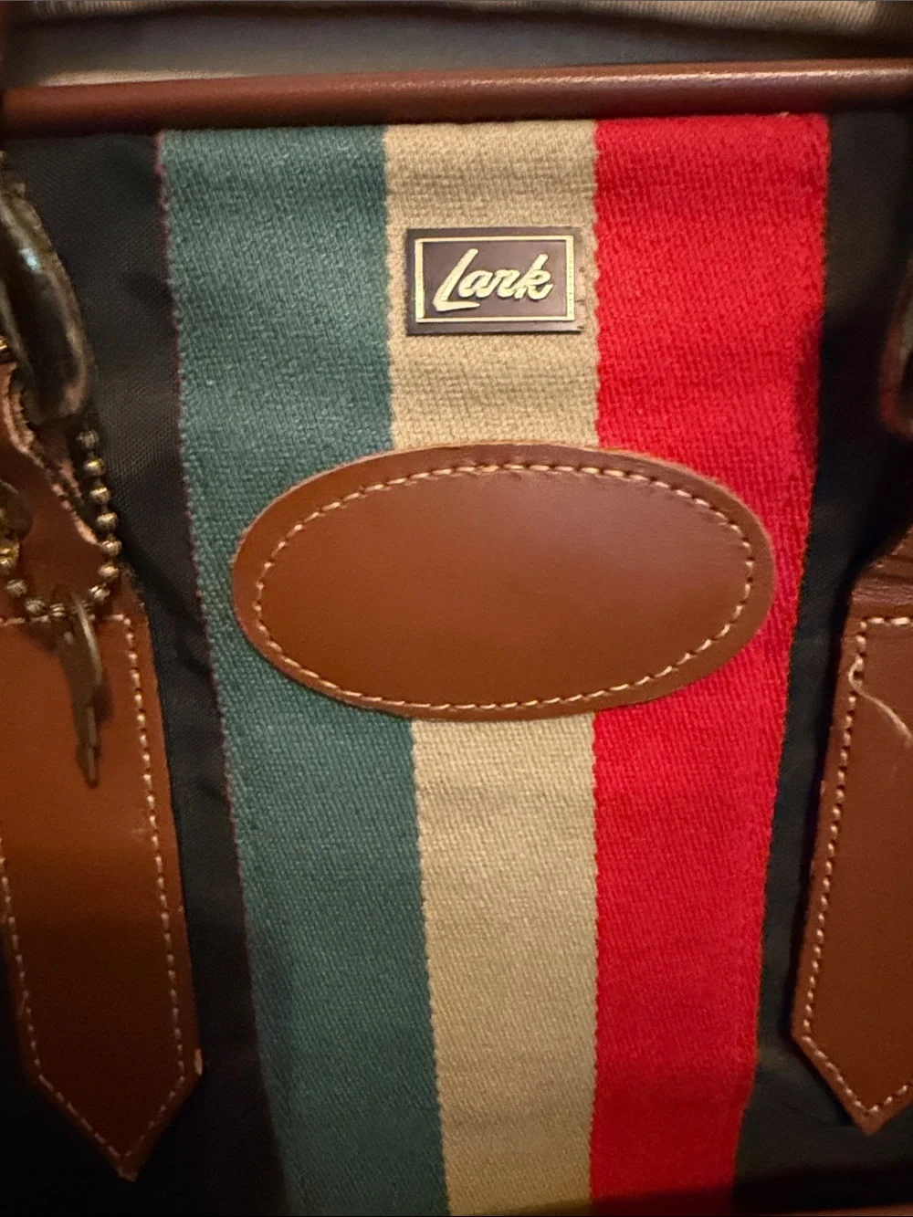 Lark vintage luggage